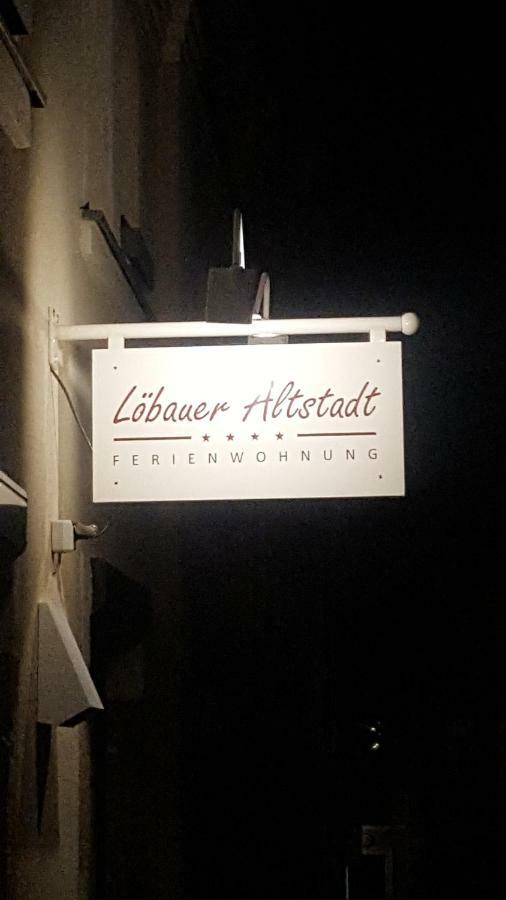 Ferienwohnung Altstadt Loebau Ngoại thất bức ảnh